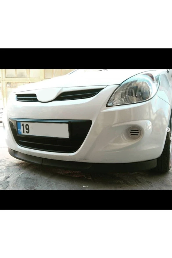 OTO H.İ.T.  Hyundai I20 09-12 Uyumlu Astra H Lip 2 Parça Ön Tampon Eki 1. Sınıf Kaliteli ürün görseli 1