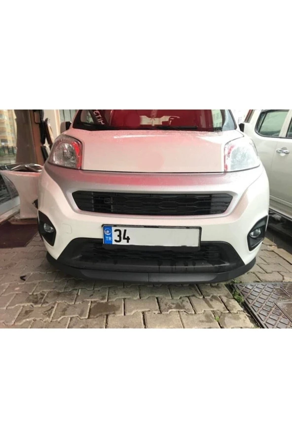 OTO H.İ.T.  Fiat Fiorino Makyajlı Kasa Uyumlu Astra H Lip 2 Parça Ön Tampon Eki 1. Sınıf Kaliteli ürün görseli 1
