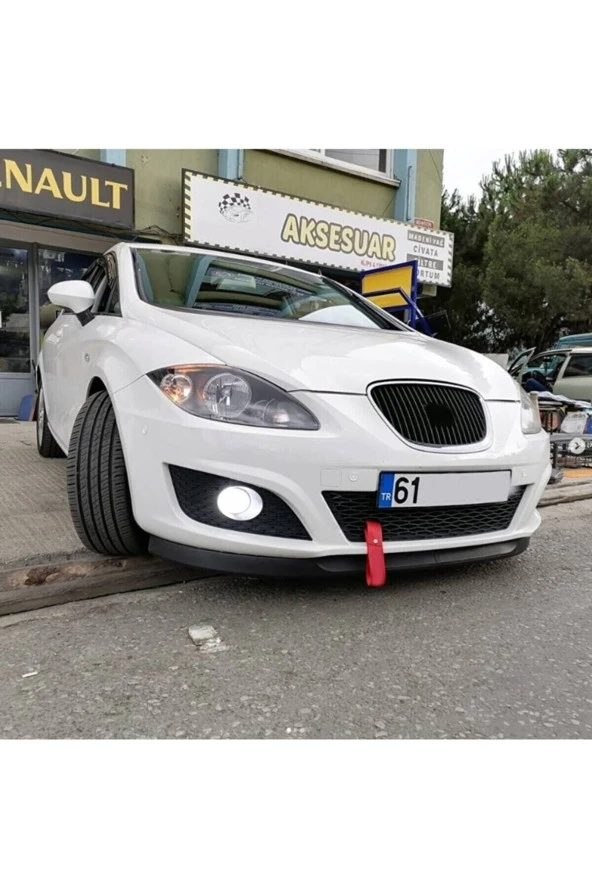 OTO H.İ.T.  Seat Leon Mk2 Uyumlu Astra H Lip 2 Parça Ön Tampon Eki 1. Sınıf Kaliteli ürün görseli 1