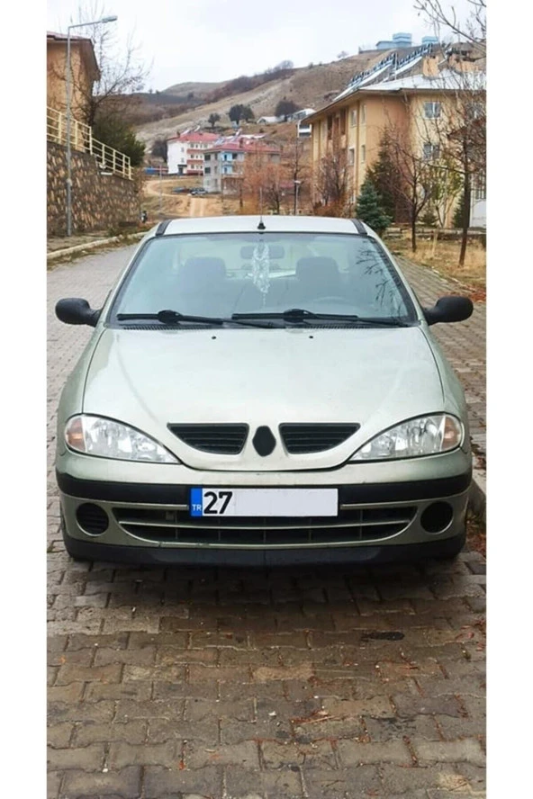 OTO H.İ.T.  Renault Megane 1 Uyumlu Astra H Lip 2 Parça Ön Tampon Eki 1. Sınıf Kaliteli ürün görseli 1