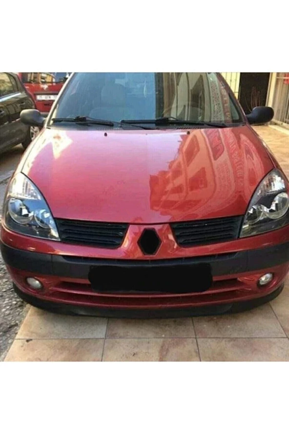 OTO H.İ.T.  Renault Clio Uyumlu Astra H Lip 2 Parça Ön Tampon Eki 1. Sınıf Kaliteli ürün görseli 1
