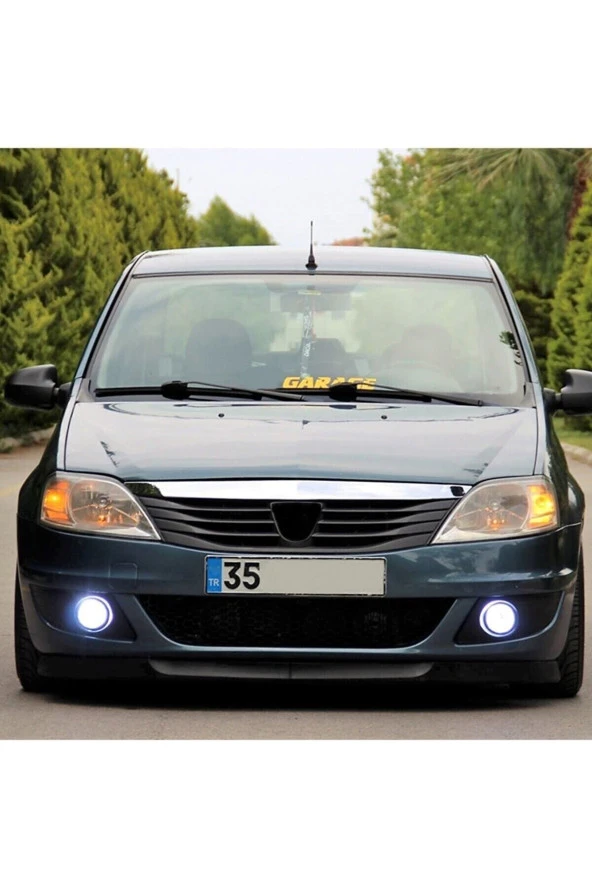 OTO H.İ.T.  Dacia Logan Sedan Uyumlu Astra H Lip 2 Parça Ön Tampon Eki 1. Sınıf Kaliteli ürün görseli 1