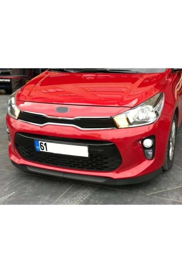 OTO H.İ.T.  Kia Rio Uyumlu Astra H Lip 2 Parça Ön Tampon Eki 1. Sınıf Kaliteli ürün görseli 1