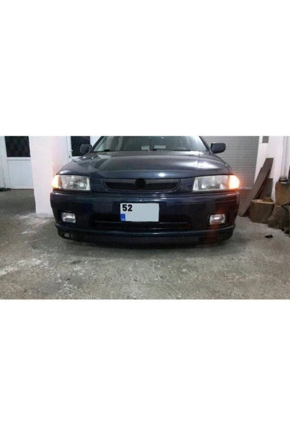 OTO H.İ.T.  Mazda 323 Uyumlu Laguna Lip Ön Tampon Eki 2 Parça Laguna Lip Ön Tampon Eki 2 Parça ürün görseli 1