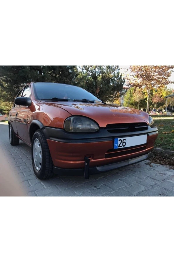 OTO H.İ.T.  Opel Corsa B Uyumlu Astra H Lip 2 Parça Ön Tampon Eki 1. Sınıf Kaliteli ürün görseli 1