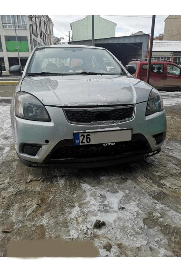 OTO H.İ.T.  Kia Rio Uyumlu Laguna Lip Ön Tampon Eki 2 Parça ürün görseli 1