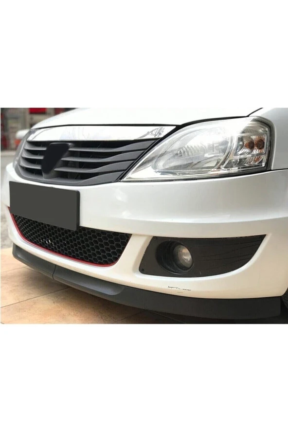 OTO H.İ.T.  Dacia Logan Uyumlu Astra H Lip 2 Parça Ön Tampon Eki 1. Sınıf Kaliteli ürün görseli 1