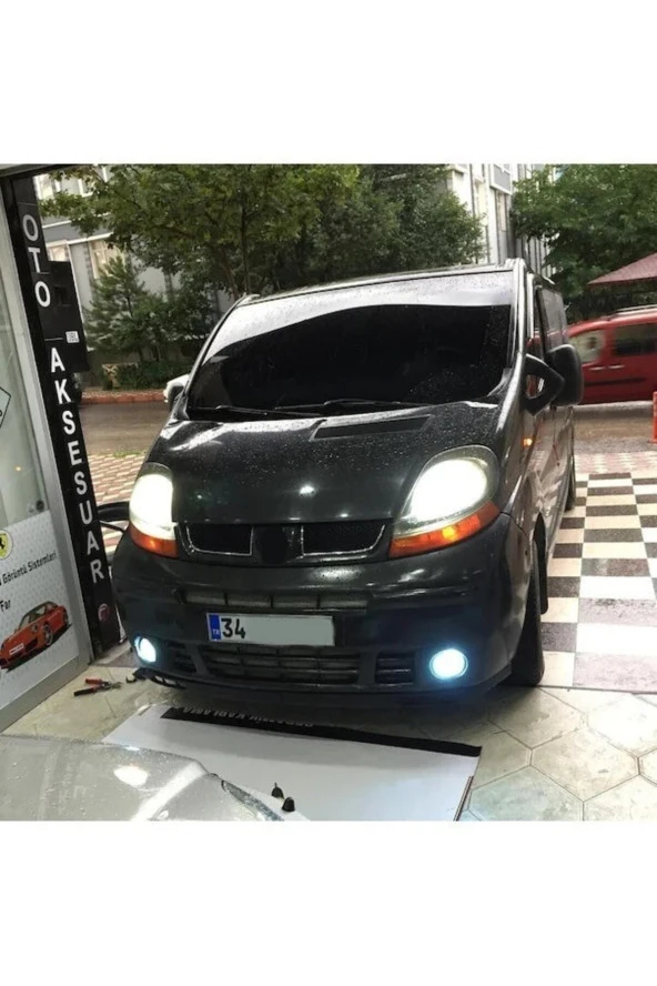 OTO H.İ.T.  Renault Trafic Uyumlu Laguna Lip 2 Parça Ön Tampon Eki 1. Sınıf Kaliteli Uyumlu ürün görseli 1