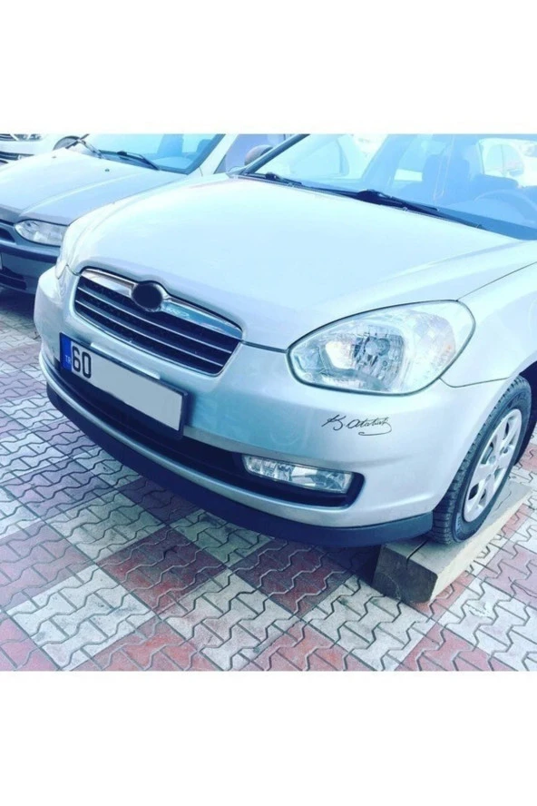 OTO H.İ.T.  Hyundai Accent Era Uyumlu Astra H Lip 2 Parça Ön Tampon Eki 1. Sınıf Kaliteli ürün görseli 1