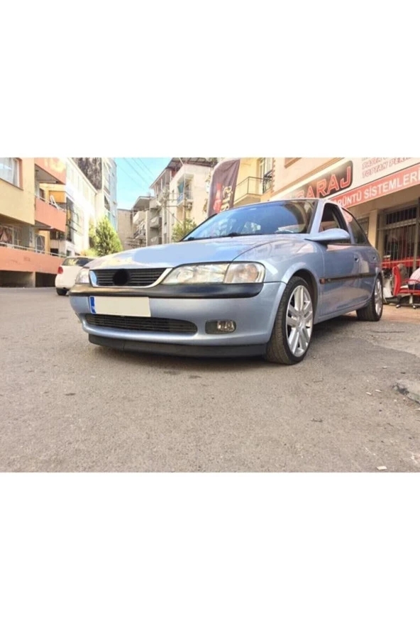 OTO H.İ.T.  Opel Vectra B Uyumlu Astra H Lip 2 Parça Ön Tampon Eki 1. Sınıf Kaliteli ürün görseli 1