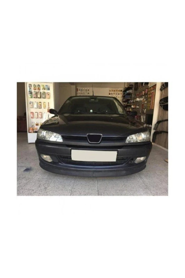 OTO H.İ.T.  Peugeot 306 Uyumlu Astra H Lip 2 Parça Ön Tampon Eki 1. Sınıf Kaliteli ürün görseli 1