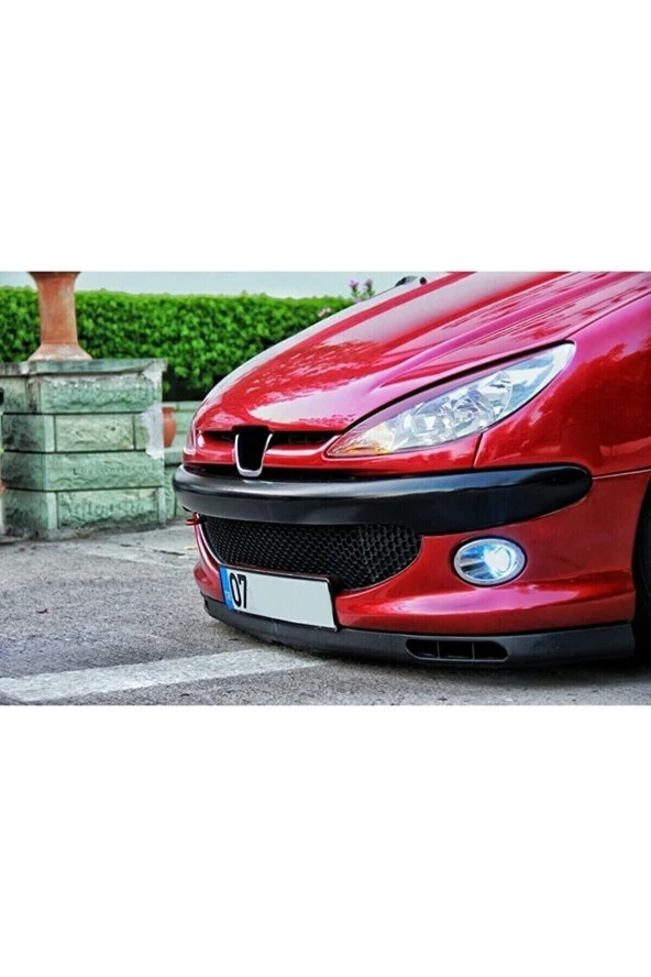 OTO H.İ.T.  Peugeot 206 Laguna Lip Ön Tampon Eki 2 Parça ürün görseli 1