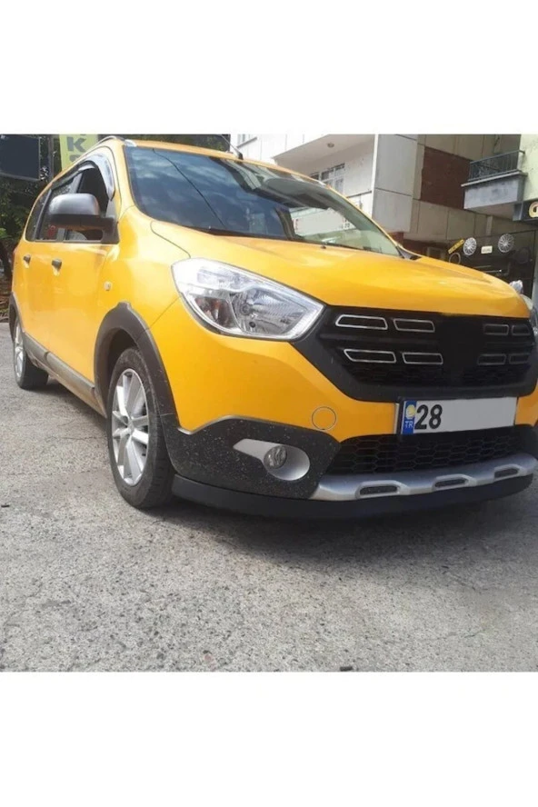OTO H.İ.T.  Dacia Lodgy Uyumlu Astra H Lip 2 Parça Ön Tampon Eki 1. Sınıf Kaliteli ürün görseli 1