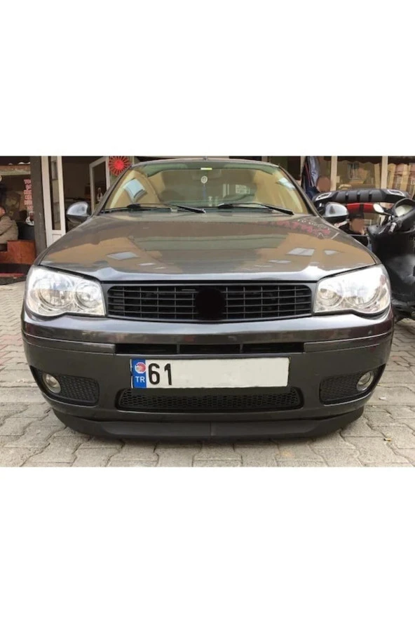 OTO H.İ.T.  Fiat Albea Uyumlu Astra H Lip 2 Parça Ön Tampon Eki 1. Sınıf Kaliteli ürün görseli 1