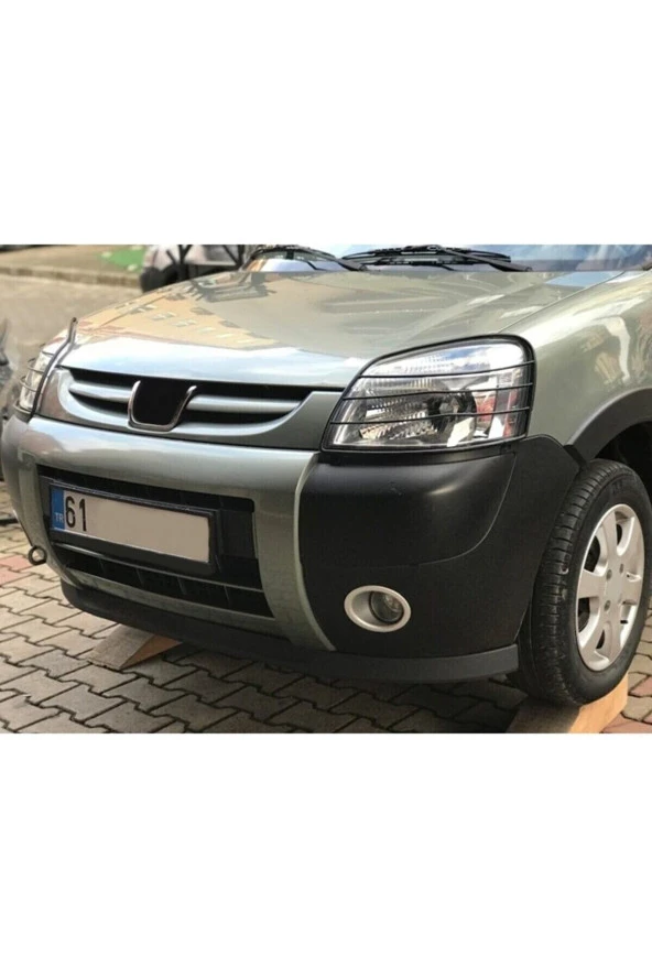 OTO H.İ.T.  Citroen Berlingo 1997-2008 Uyumlu Astra H Lip 2 Parça Ön Tampon Eki 1. Sınıf Kaliteli ürün görseli 1