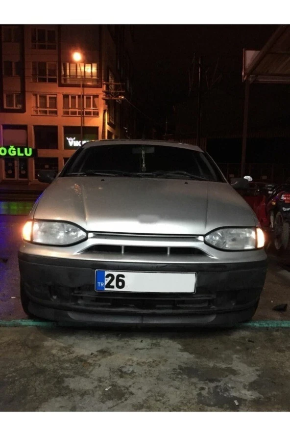 OTO H.İ.T.  Fiat Palio Eski Kasa Uyumlu Astra H Lip 2 Parça Ön Tampon Eki 1. Sınıf Kaliteli ürün görseli 1