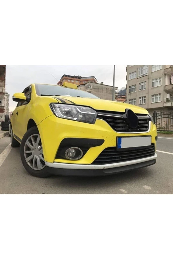 OTO H.İ.T.  Renault Symbol 2013 Ve Üzeri Uyumlu Astra H Lip 2 Parça Ön Tampon Eki 1. Sınıf Kaliteli ürün görseli 1
