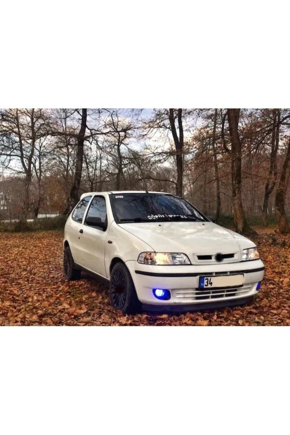 OTO H.İ.T.  Fiat Palio Yeni Kasa Uyumlu Astra H Lip 2 Parça Ön Tampon Eki 1. Sınıf Kaliteli ürün görseli 1