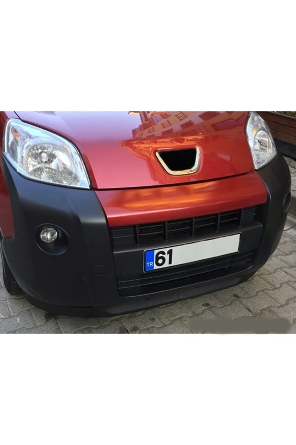 OTO H.İ.T.  Peugeot Bipper Uyumlu Astra H Lip 2 Parça Ön Tampon Eki 1. Sınıf Kaliteli ürün görseli 1
