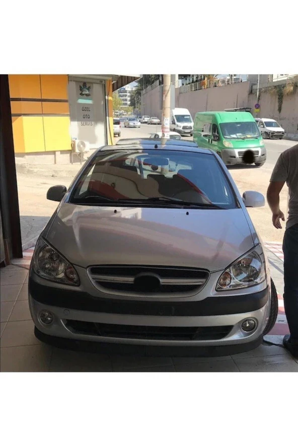 OTO H.İ.T.  Hyundai Getz Uyumlu Astra H Lip 2 Parça Ön Tampon Eki 1. Sınıf Kaliteli ürün görseli 1