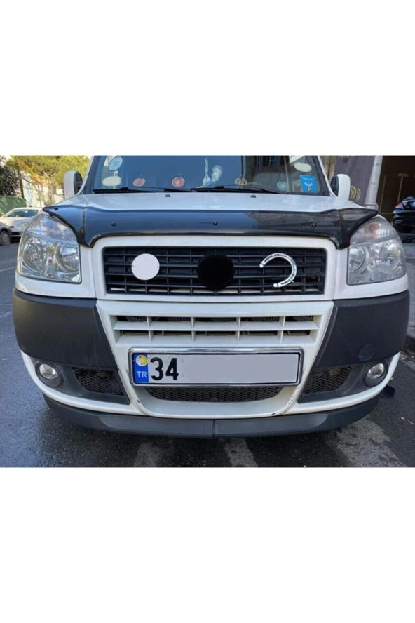 OTO H.İ.T.  Fiat Doblo 2 Uyumlu Astra H Lip 2 Parça Ön Tampon Eki 1. Sınıf Kaliteli ürün görseli 1