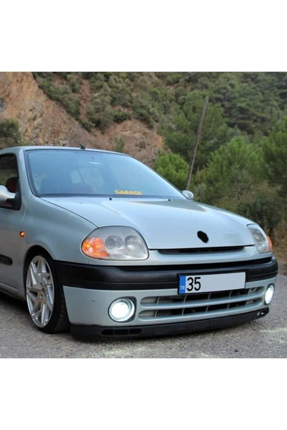 OTO H.İ.T.  Renault Clio 1 Laguna Lip Ön Tampon Eki 2 Parça ürün görseli 1