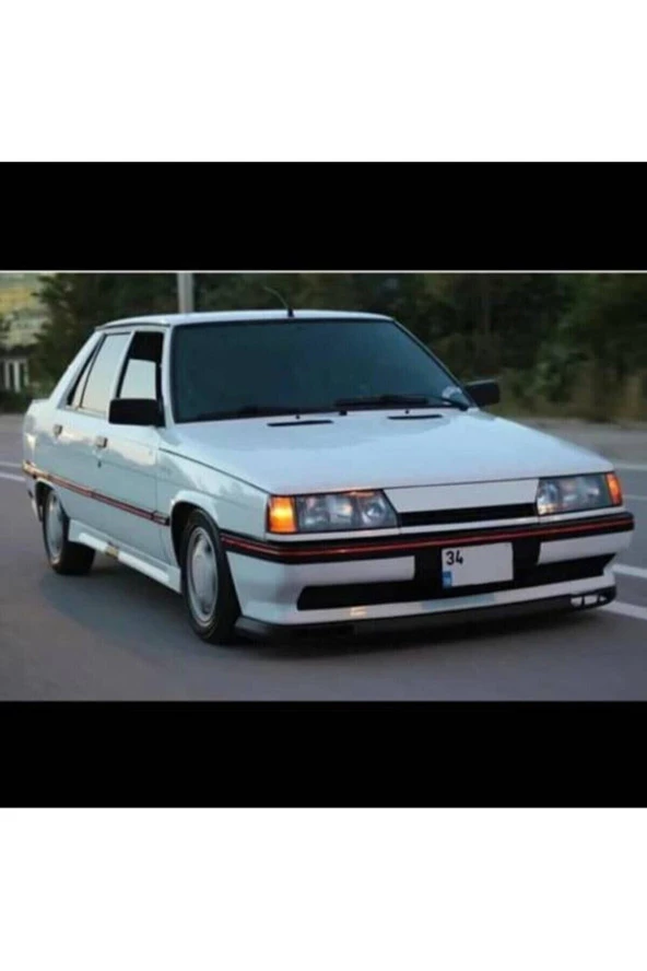 OTO H.İ.T.  Renault 11 Laguna Lip Ön Tampon Eki 2 Parça ürün görseli 1