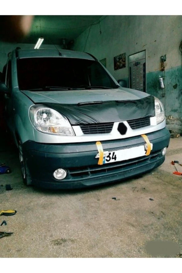 OTO H.İ.T.  Renault Kango Uyumlu Astra H Lip 2 Parça Ön Tampon Eki 1. Sınıf Kaliteli ürün görseli 1