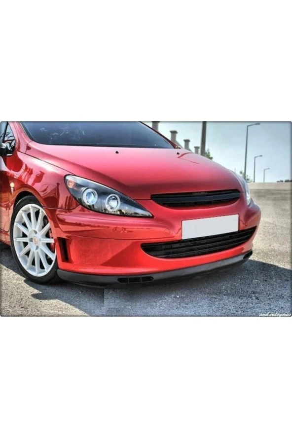 OTO H.İ.T.  Peugeot 307 Laguna Lip Ön Tampon Eki 2 Parça ürün görseli 1