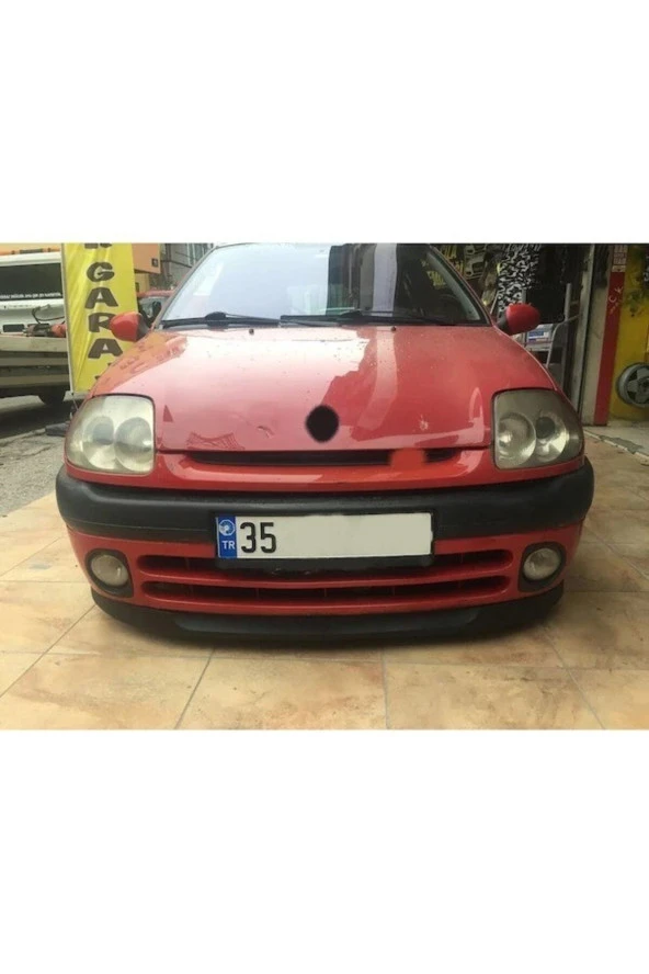 OTO H.İ.T.  Renault Clio Uyumlu Astra H Lip 2 Parça Ön Tampon Eki 1. Sınıf Kaliteli ürün görseli 1