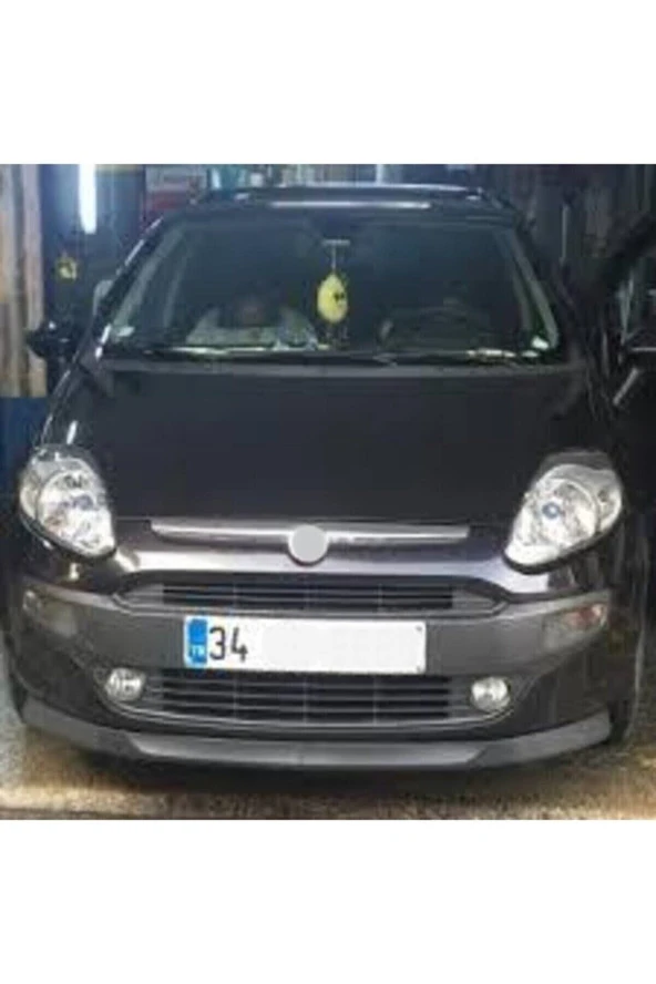 OTO H.İ.T.  Fiat Punto Uyumlu Astra H Lip 2 Parça Ön Tampon Eki 1. Sınıf Kaliteli ürün görseli 1