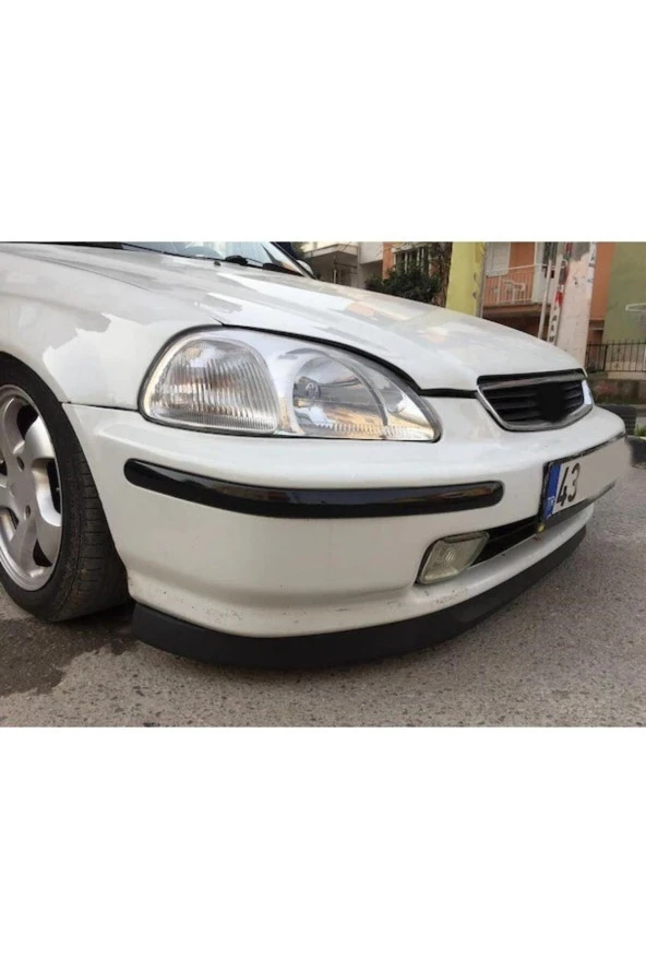 OTO H.İ.T.  Honda Civic Ies Uyumlu Astra H Lip 2 Parça Ön Tampon Eki 1. Sınıf Kaliteli ürün görseli 1