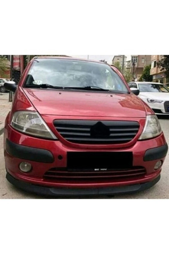 OTO H.İ.T.  Citreon C3 Uyumlu Astra H Lip 2 Parça Ön Tampon Eki 1. Sınıf Kaliteli ürün görseli 1