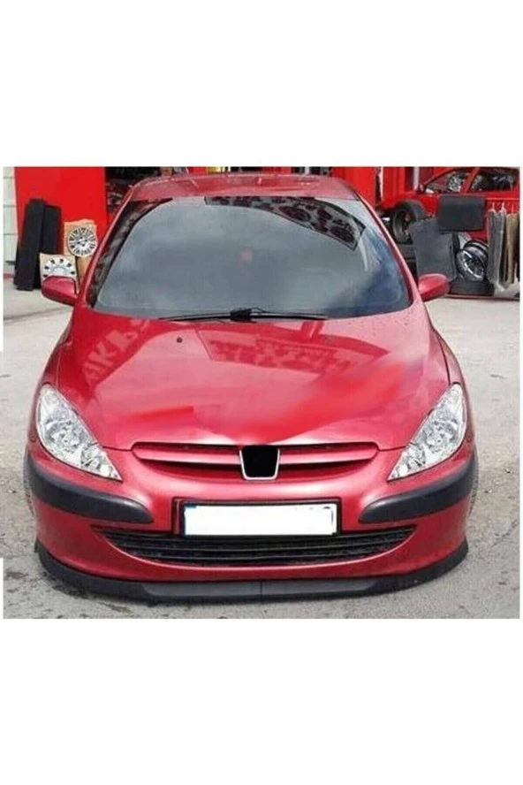 OTO H.İ.T.  Peugeot 307 Uyumlu Astra H Lip 2 Parça Ön Tampon Eki 1. Sınıf Kaliteli ürün görseli 1