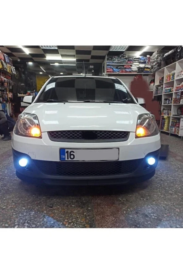 OTO H.İ.T.  Ford Fiesta Uyumlu Astra H Lip 2 Parça Ön Tampon Eki 1. Sınıf Kaliteli ürün görseli 1