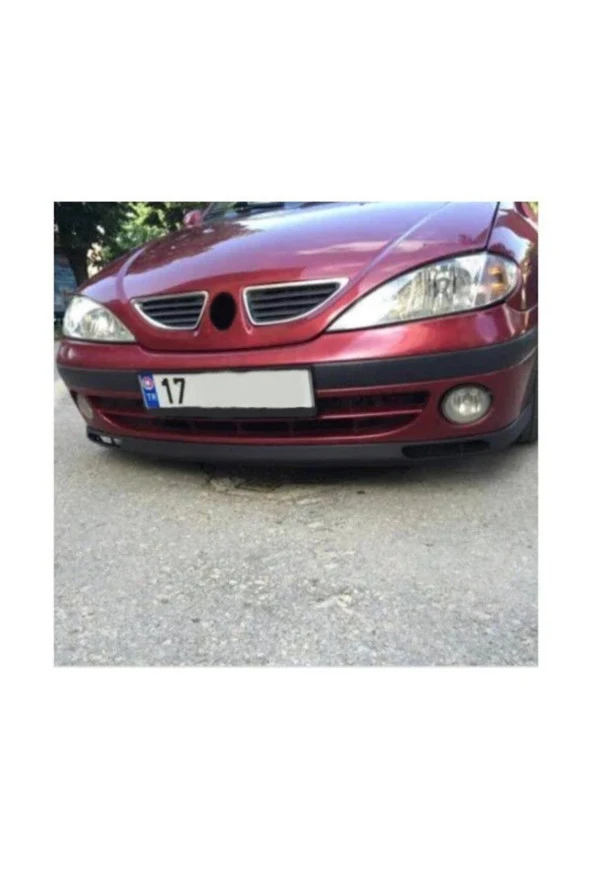 OTO H.İ.T.  Renault Megane 1 Laguna Lip Uyumlu Ön Tampon Eki 2 Parça ürün görseli 1