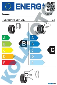 Nexen N'Blue HD Plus 185/55R15 86H XL (Yaz) ürün görseli 1