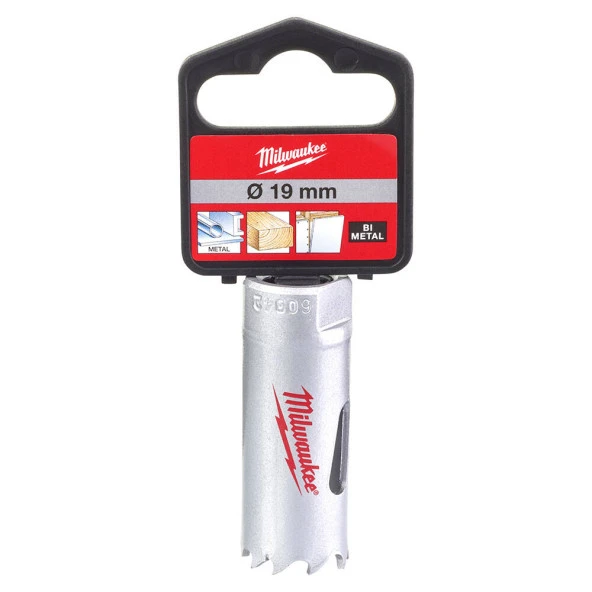 Milwauke Bi-Metal Panç 19 Mm 4932464673 ürün görseli 1