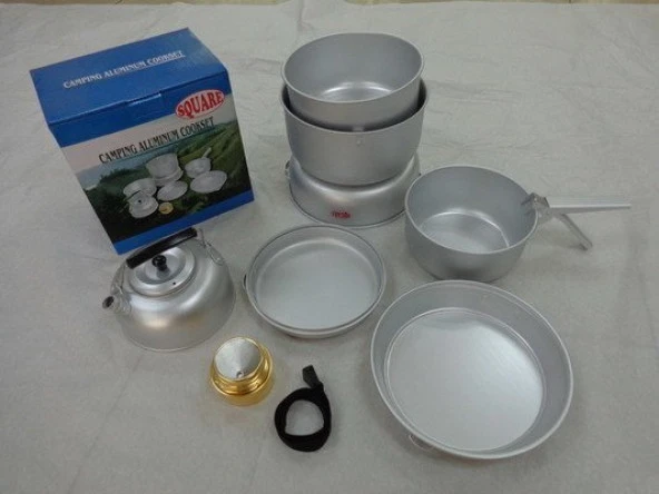 SQUARE A1010K ALKOL OCAGI (KAMP YEMEK SETI) - Resim 4