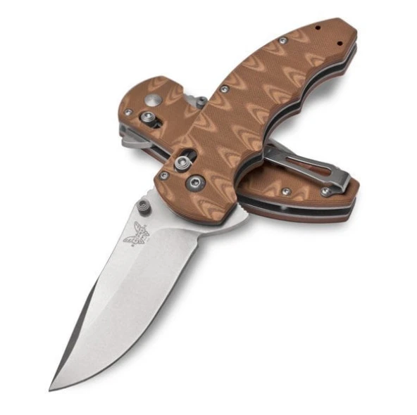 BENCHMADE BALL AXIS FLIPPER CAKI - Resim 2