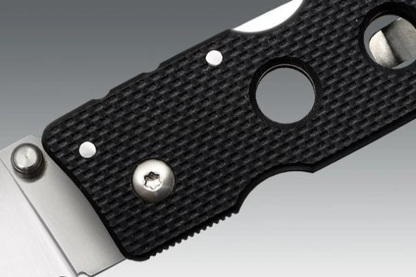 COLD STEEL HOLD OUTIII SERRATED CAKI(MEDIUM) - Resim 5