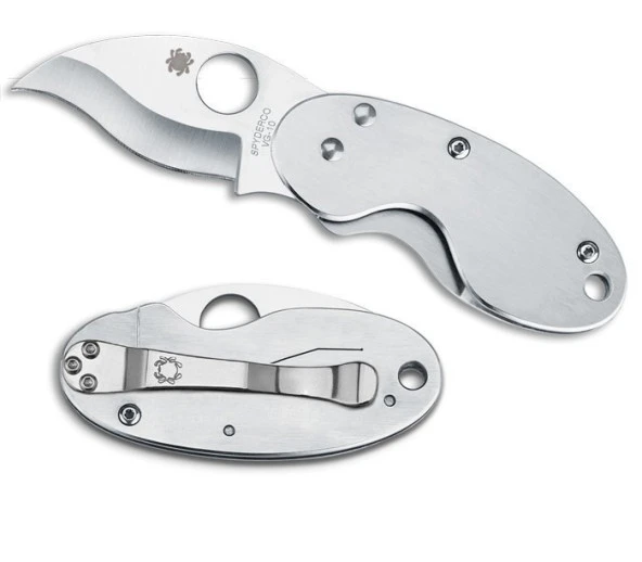 SPYDERCO CRICKET SS SPYDEREDGE CAKI (C29S) ürün görseli 1