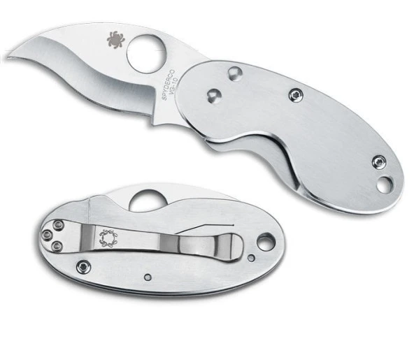 SPYDERCO CRICKET SS SPYDEREDGE CAKI (C29S) - Resim 3