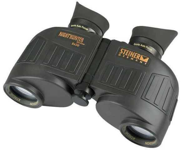 STEINER NIGHTHUNTER XTREME 8X30 EL DURBUNU - Resim 2