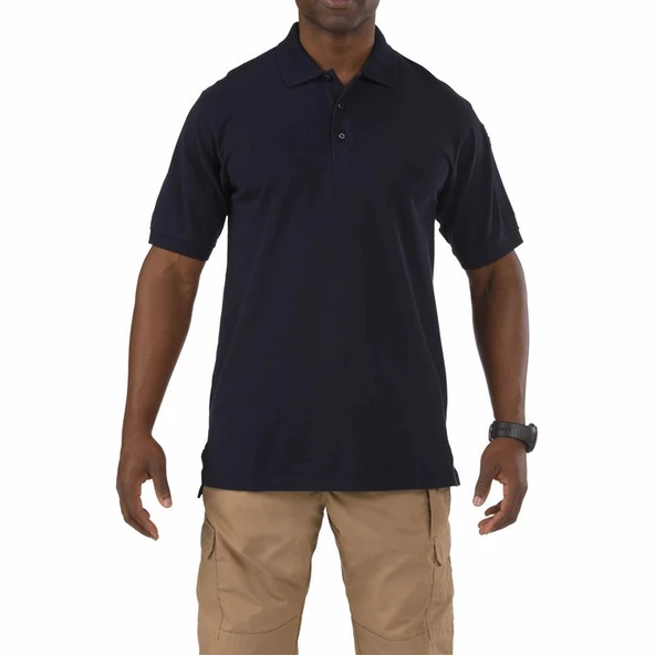 5.11 PROFESSIONAL POLO T-SHIRT LACIVERT ürün görseli 1