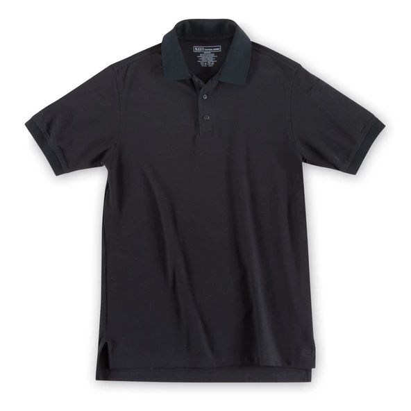 5.11 UTILITY POLO T-SHIRT SIYAH - Resim 3