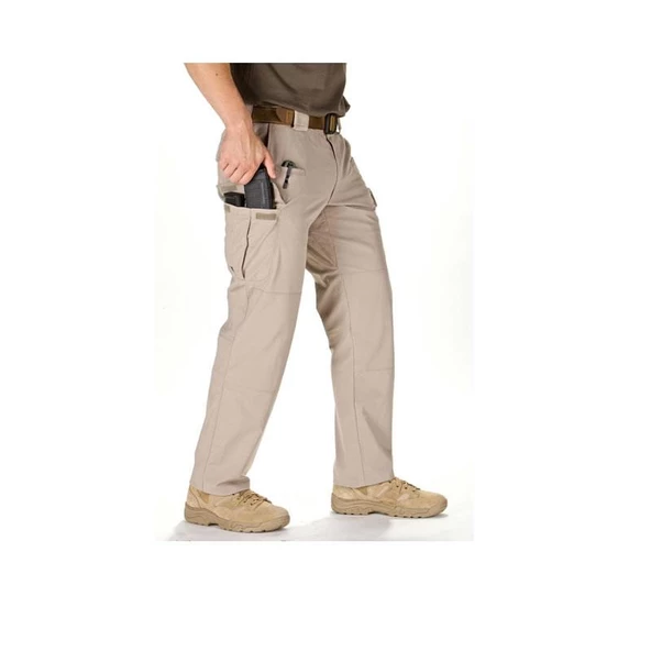 5.11 STRIKE W-FLEX-TAC PANTOLON KHAKI - Resim 2