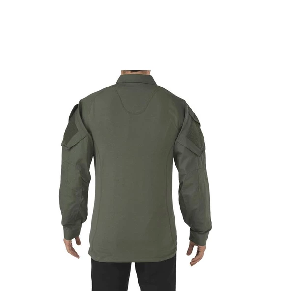 5.11 RAPID ASSAULT YESIL SHIRT - Resim 3