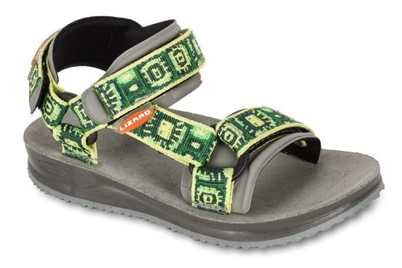 LIZARD RAFT JUNIOR SPONGE YESIL COCUK SANDALET ürün görseli 1