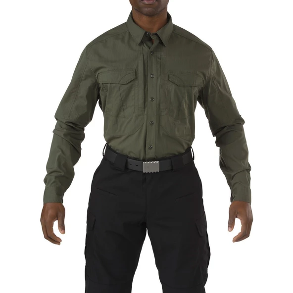 5.11 STRYKE SHIRT YESIL - Resim 11